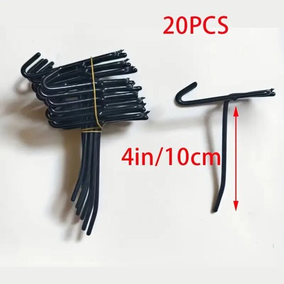 Black display hooks - Picture 1 of 1